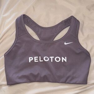 Nike Peloton Women's Sports Bra - Purple